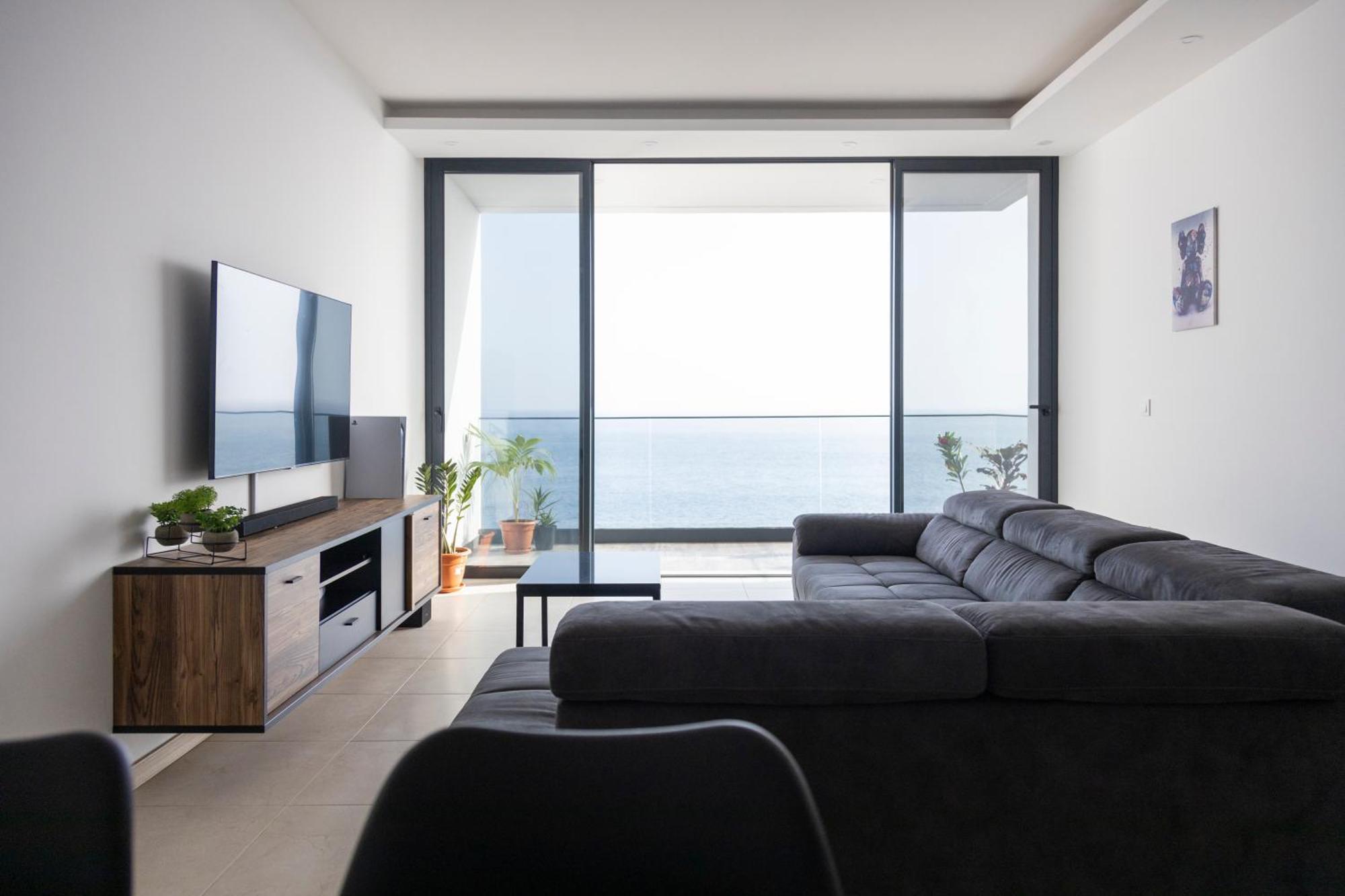 3 Bdr Aprt, Amazing Seaview, Rooftop Pool - Lcgr Praia Kültér fotó