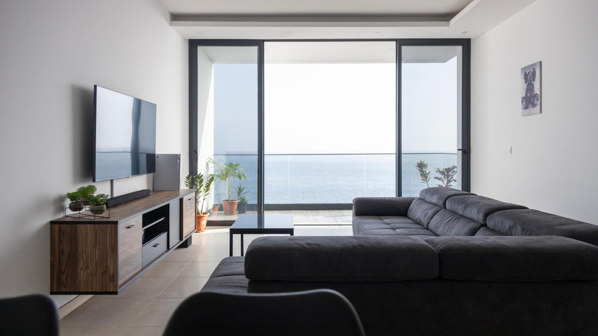 3 Bdr Aprt, Amazing Seaview, Rooftop Pool - Lcgr Praia Kültér fotó