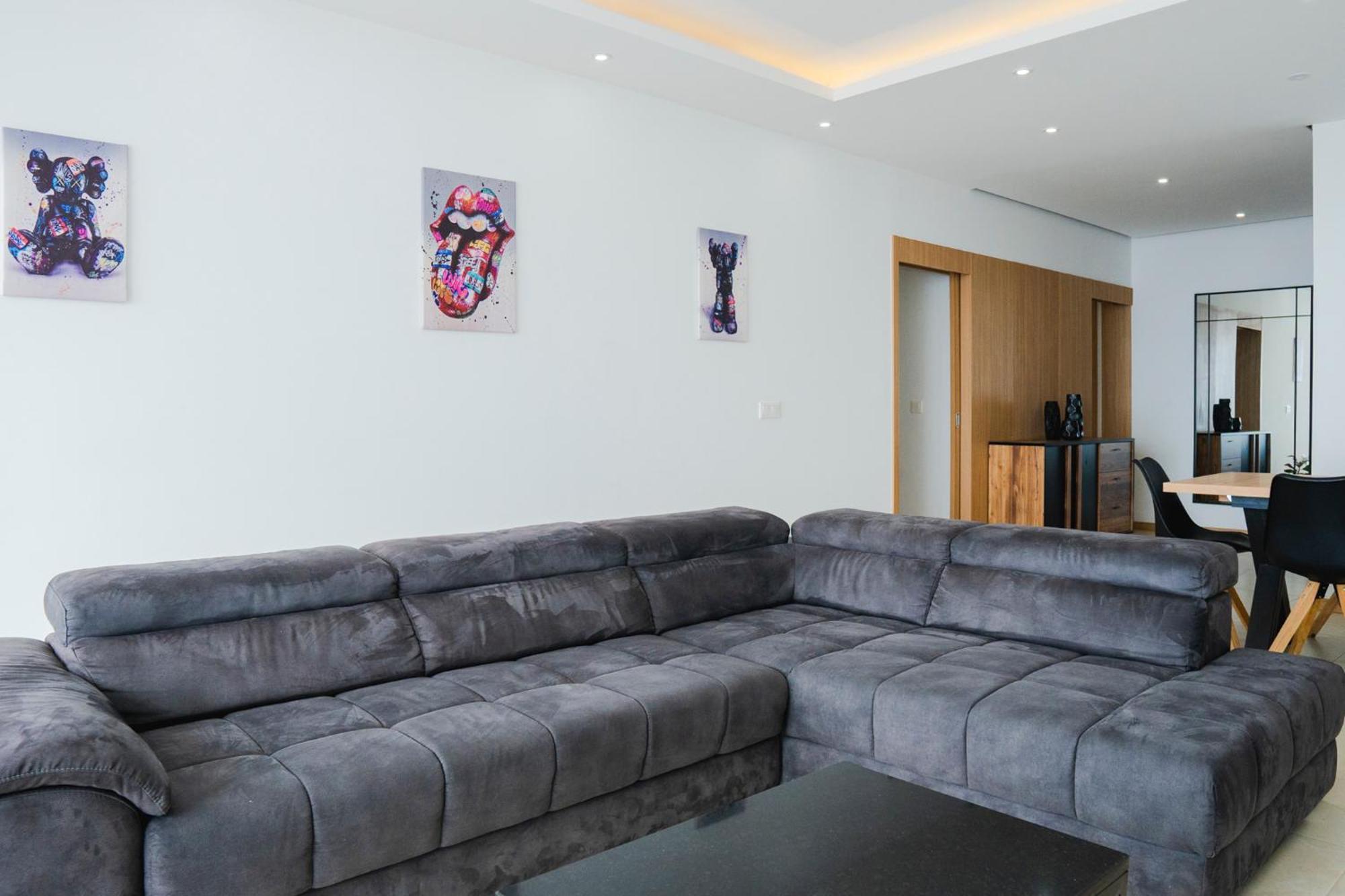 3 Bdr Aprt, Amazing Seaview, Rooftop Pool - Lcgr Praia Kültér fotó
