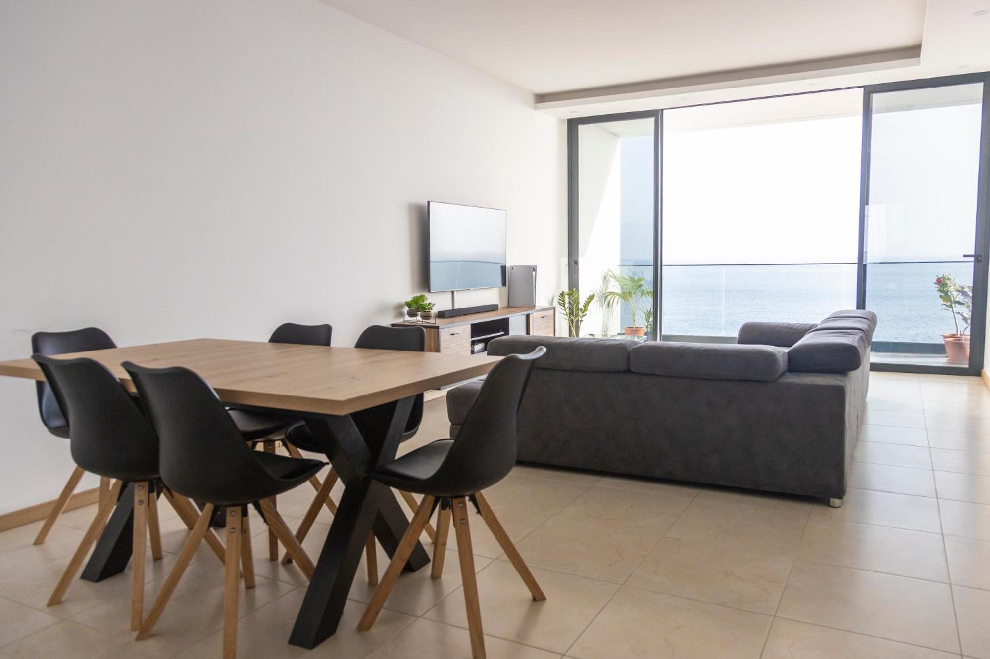 3 Bdr Aprt, Amazing Seaview, Rooftop Pool - Lcgr Praia Kültér fotó